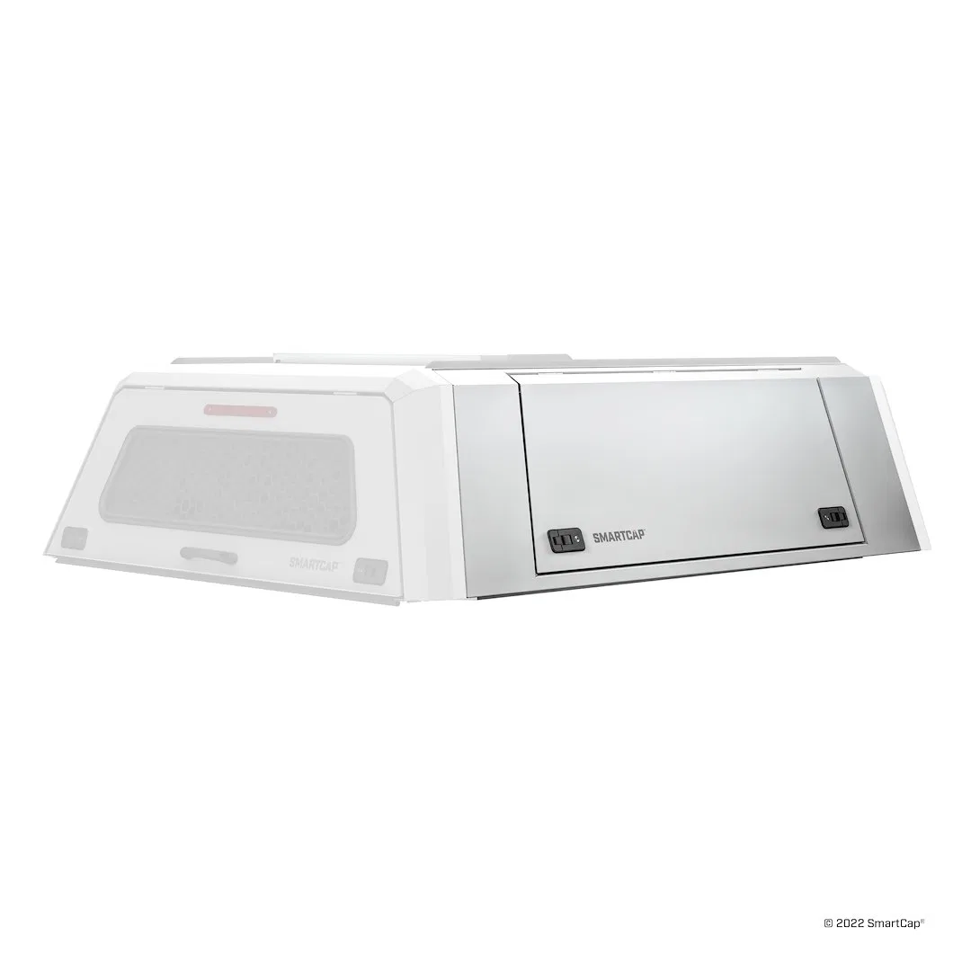 EC0301-WH-R – RSI N AMERIC Truck Cap Roof Panel, Replacement For EC0301 White Stainless Steel